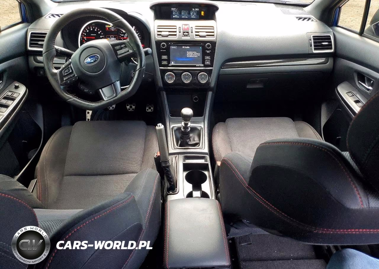 2018 Subaru Wrx VIN:JF1VA1A66J9811798 - 8