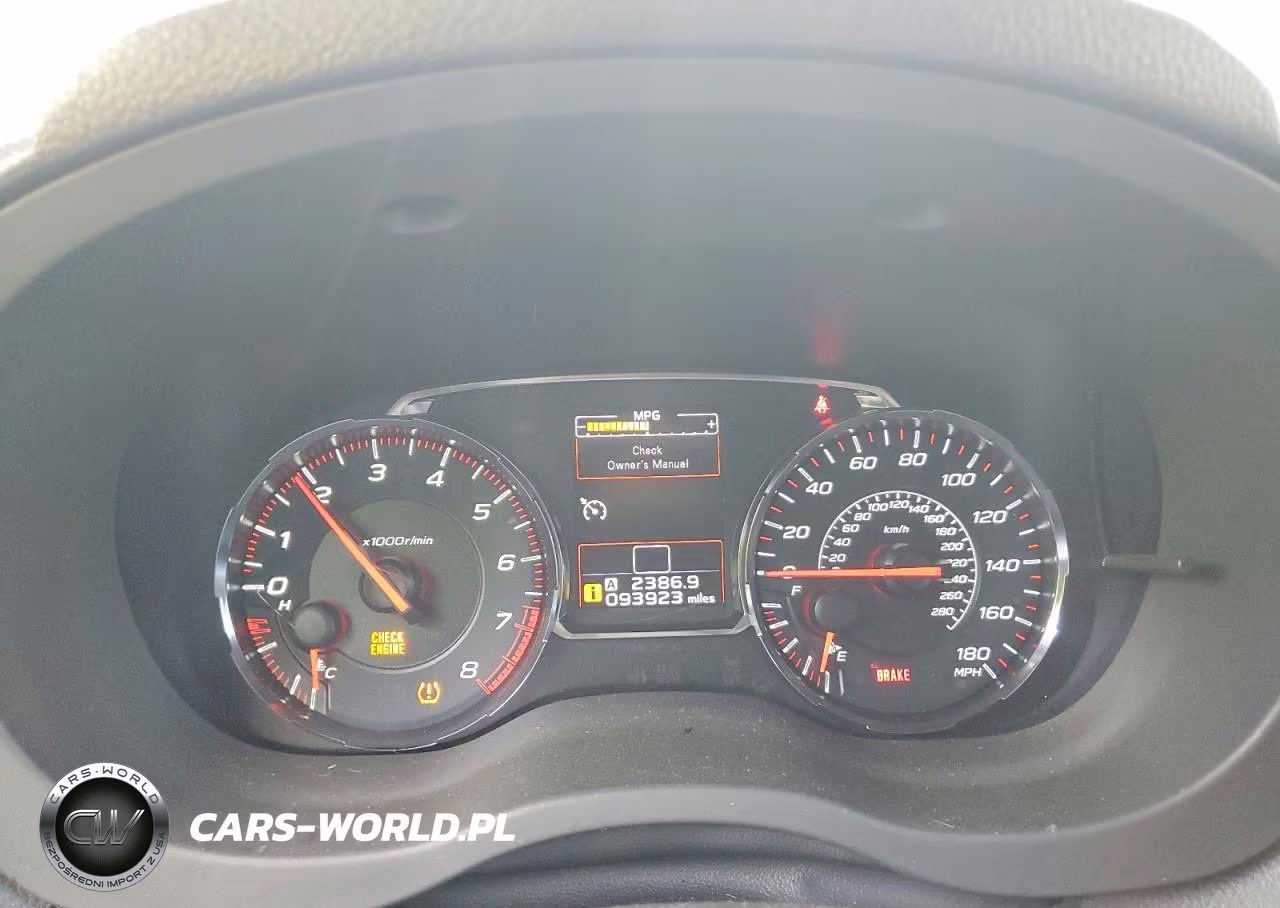 2018 Subaru Wrx VIN:JF1VA1A66J9811798 - 9