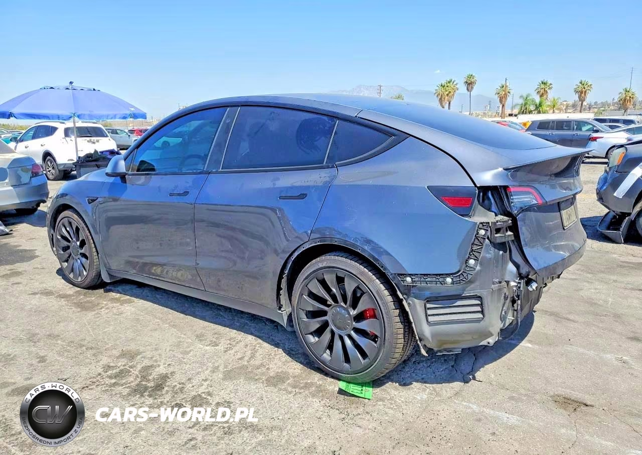 2022 Tesla Model Y VIN:7SAYGDEF6NF491365 - 2