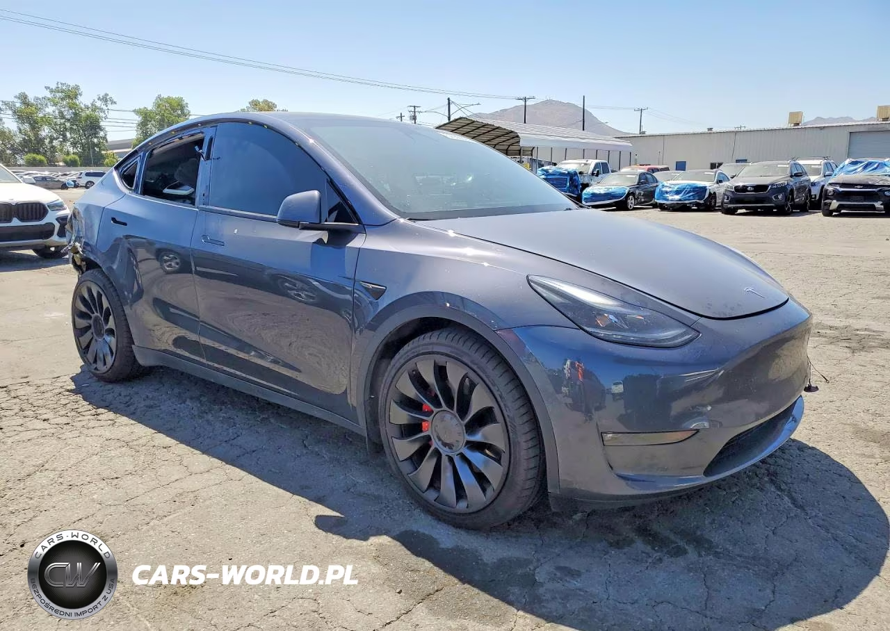 2022 Tesla Model Y VIN:7SAYGDEF6NF491365 - 4