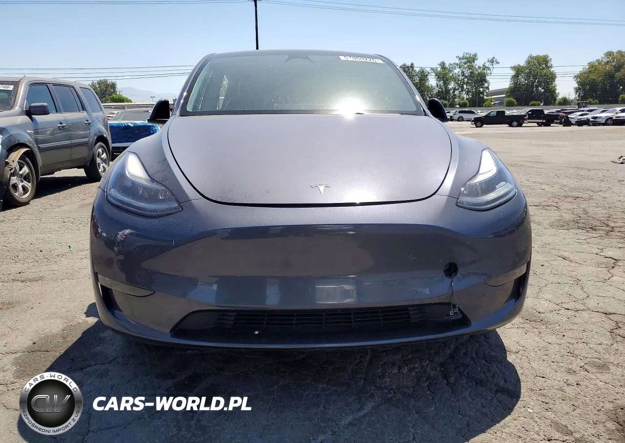 2022 Tesla Model Y VIN:7SAYGDEF6NF491365 - 5