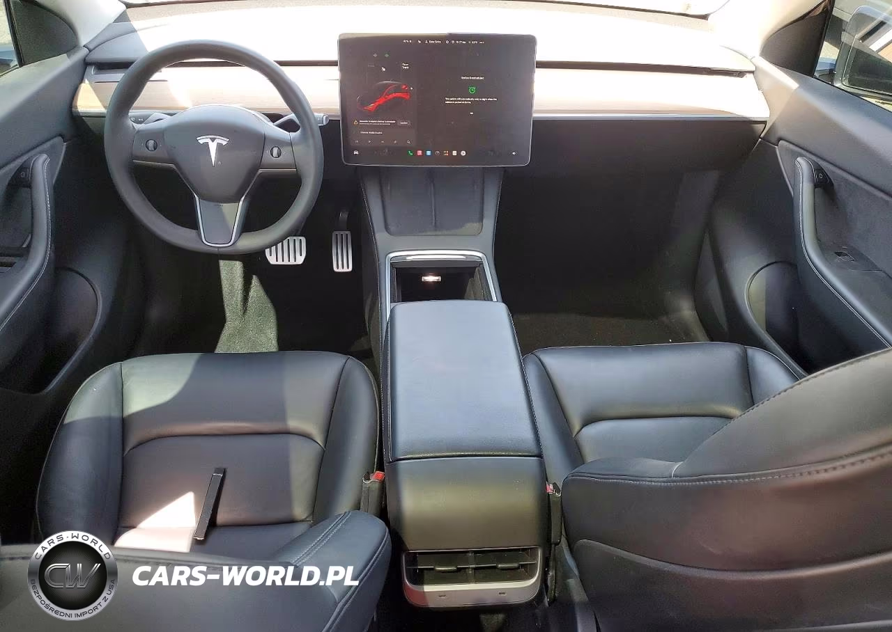 2022 Tesla Model Y VIN:7SAYGDEF6NF491365 - 8