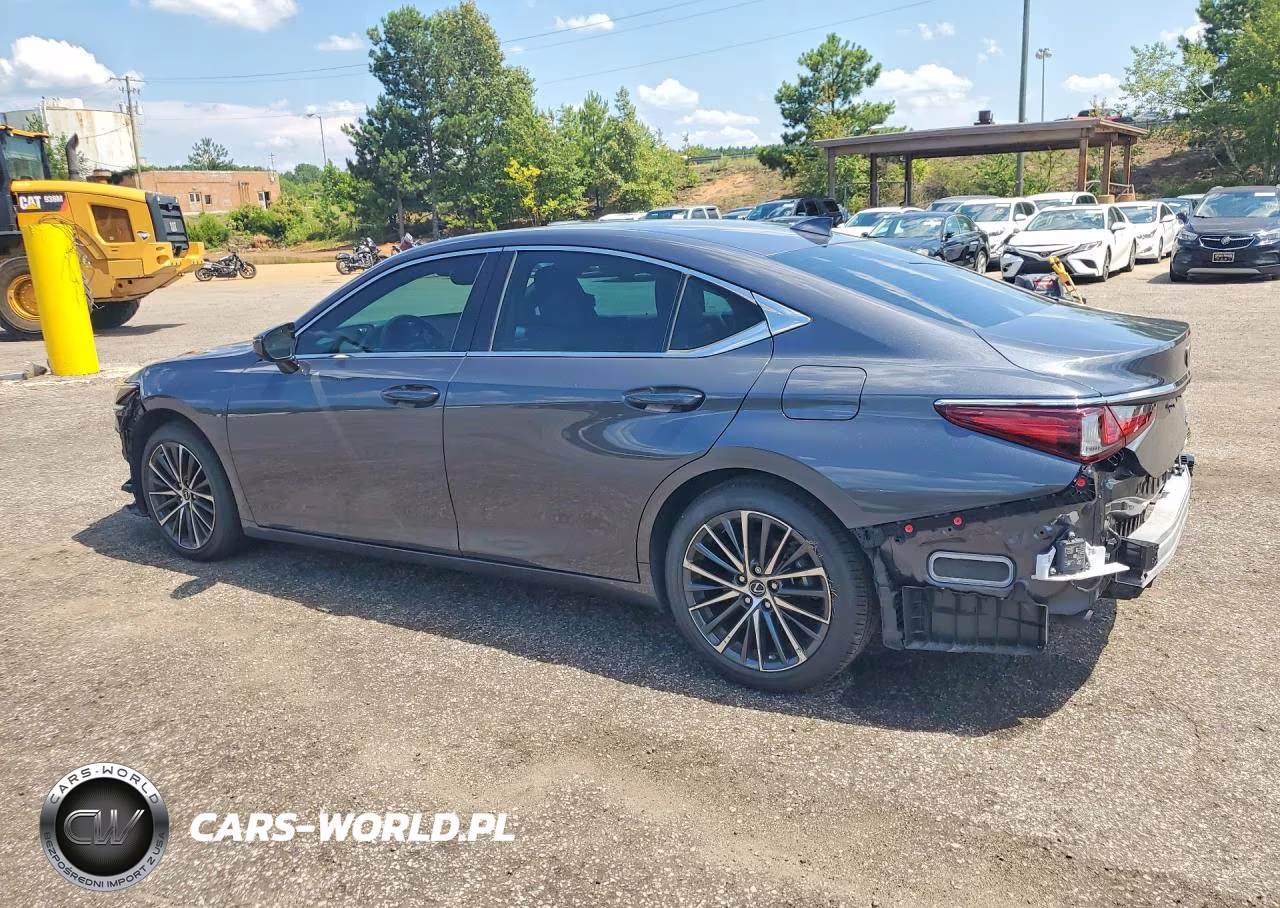 2023 Lexus Es 350 Base VIN:58ADZ1B13PU145897 - 2