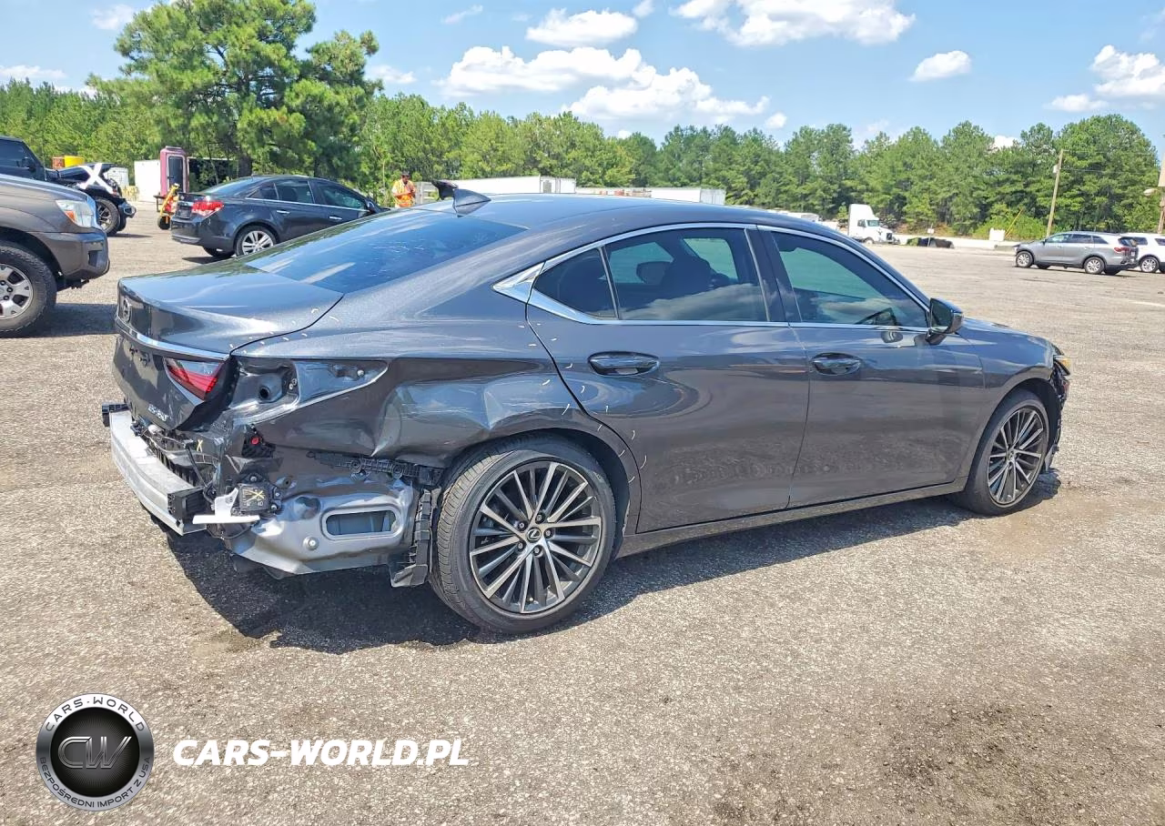 2023 Lexus Es 350 Base VIN:58ADZ1B13PU145897 - 3