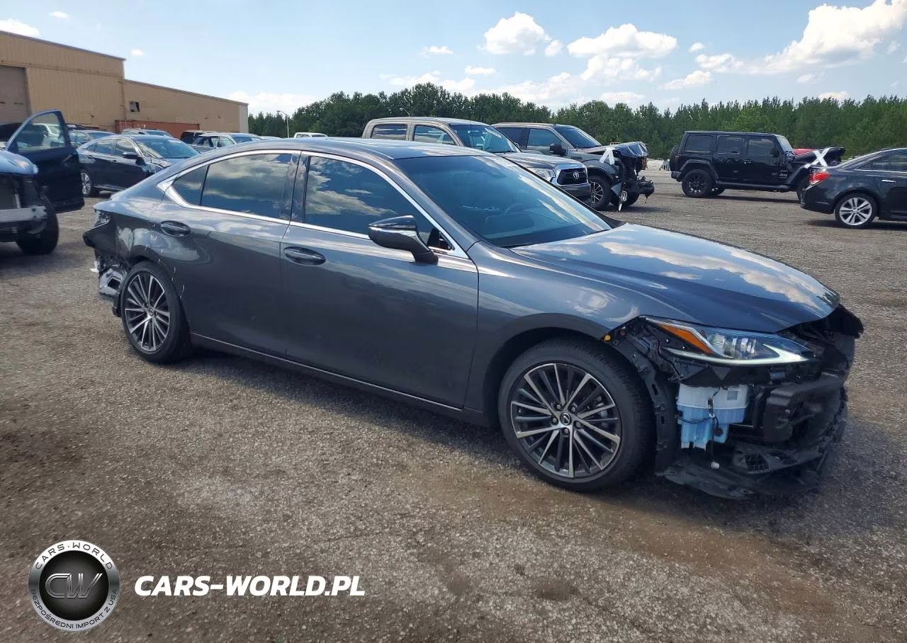2023 Lexus Es 350 Base VIN:58ADZ1B13PU145897 - 4