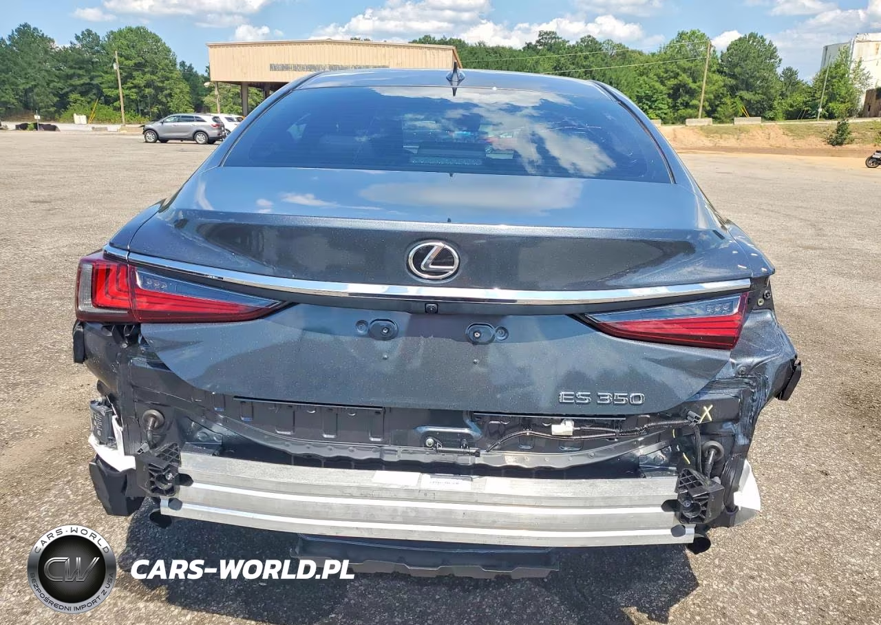 2023 Lexus Es 350 Base VIN:58ADZ1B13PU145897 - 6