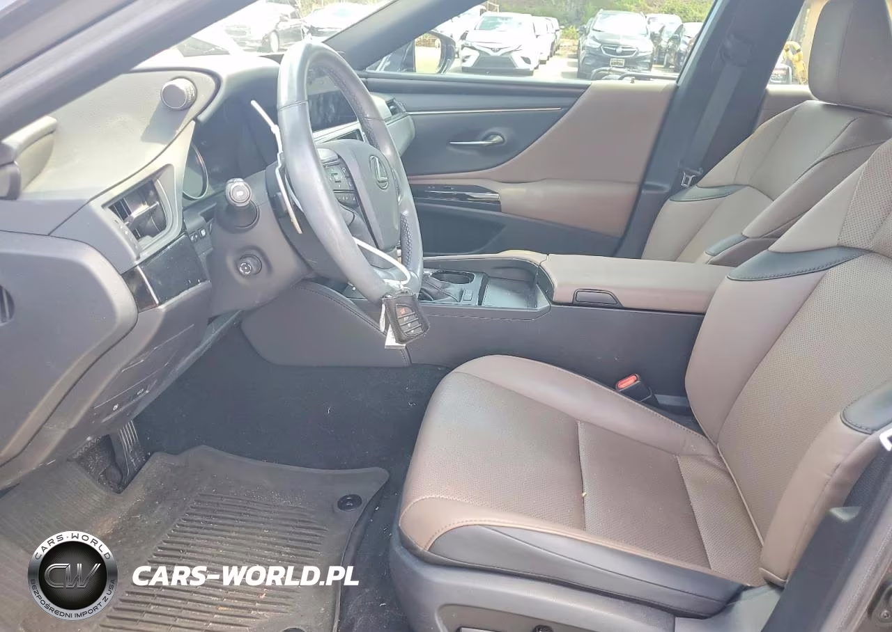 2023 Lexus Es 350 Base VIN:58ADZ1B13PU145897 - 7