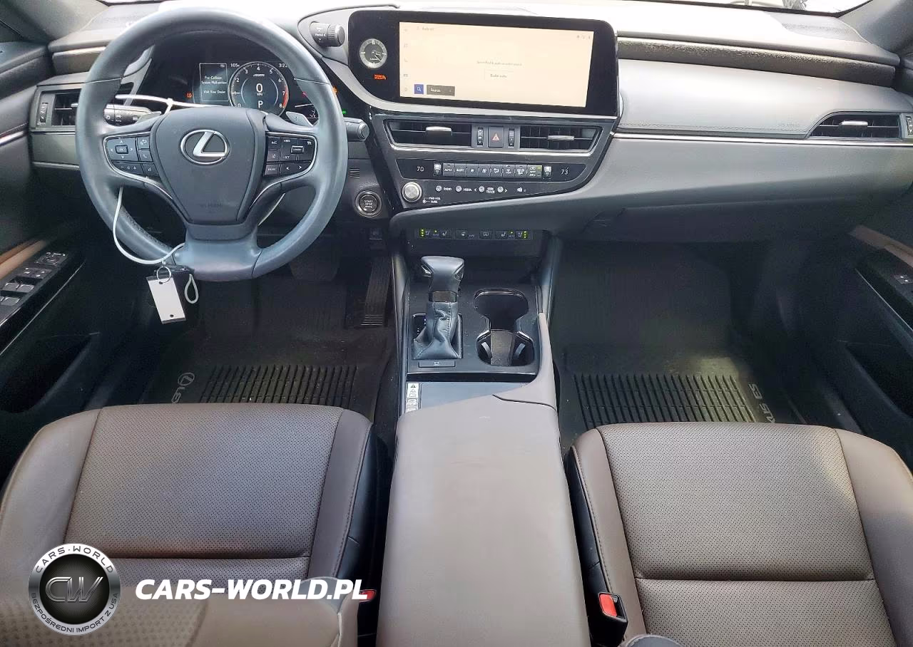 2023 Lexus Es 350 Base VIN:58ADZ1B13PU145897 - 8