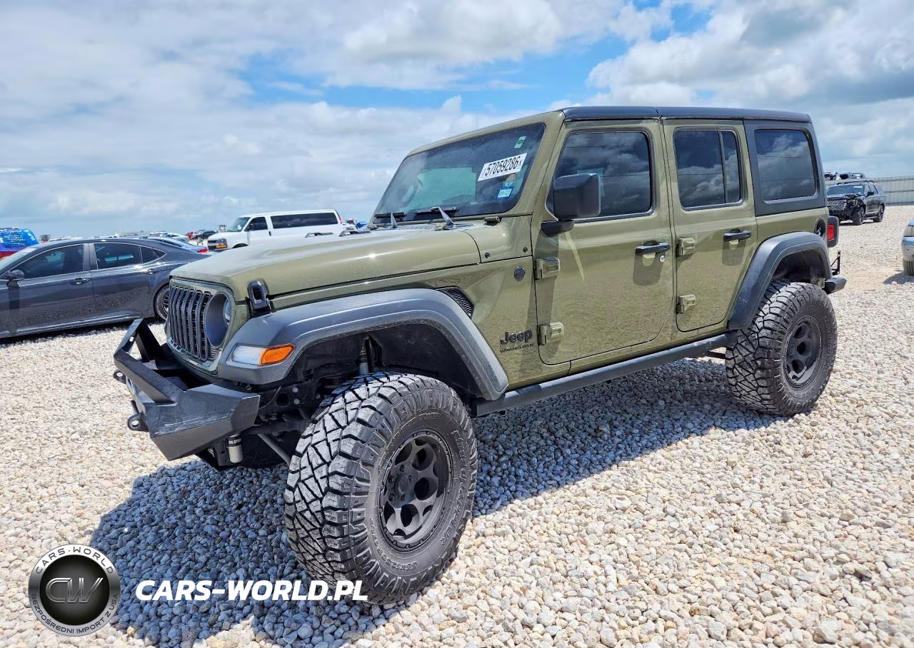 2025 Jeep Wrangler Sport – zdjęcie 1 z 13