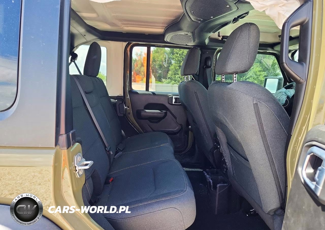 2025 Jeep Wrangler Sport VIN:1C4PJXDN7SW520738 - 11