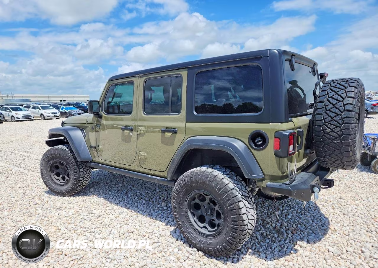 2025 Jeep Wrangler Sport VIN:1C4PJXDN7SW520738 - 2