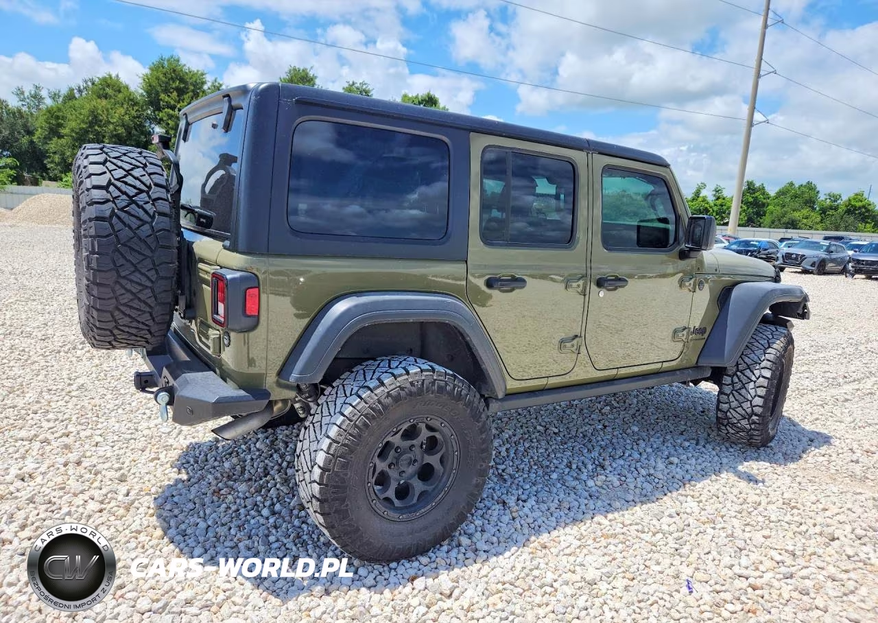 2025 Jeep Wrangler Sport VIN:1C4PJXDN7SW520738 - 3