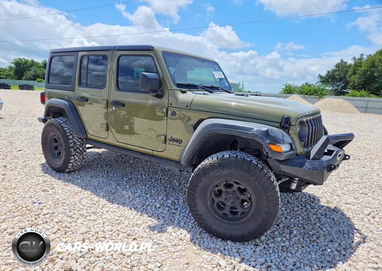 2025 Jeep Wrangler Sport VIN:1C4PJXDN7SW520738 - 4