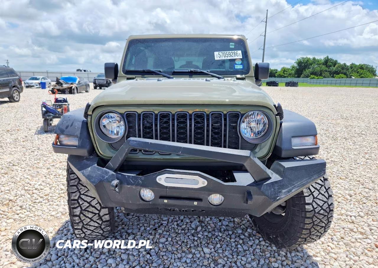 2025 Jeep Wrangler Sport VIN:1C4PJXDN7SW520738 - 5