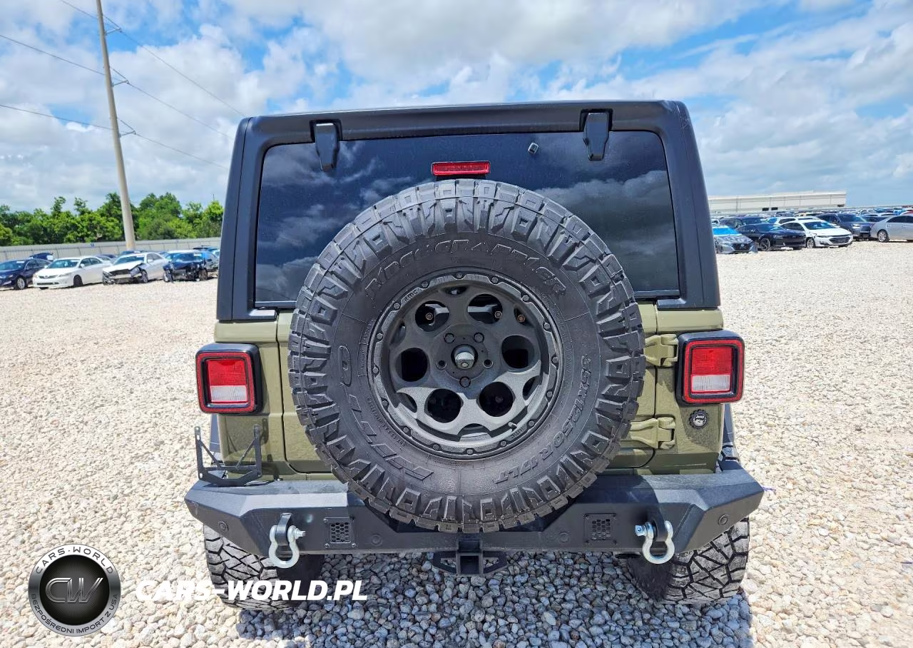 2025 Jeep Wrangler Sport VIN:1C4PJXDN7SW520738 - 6