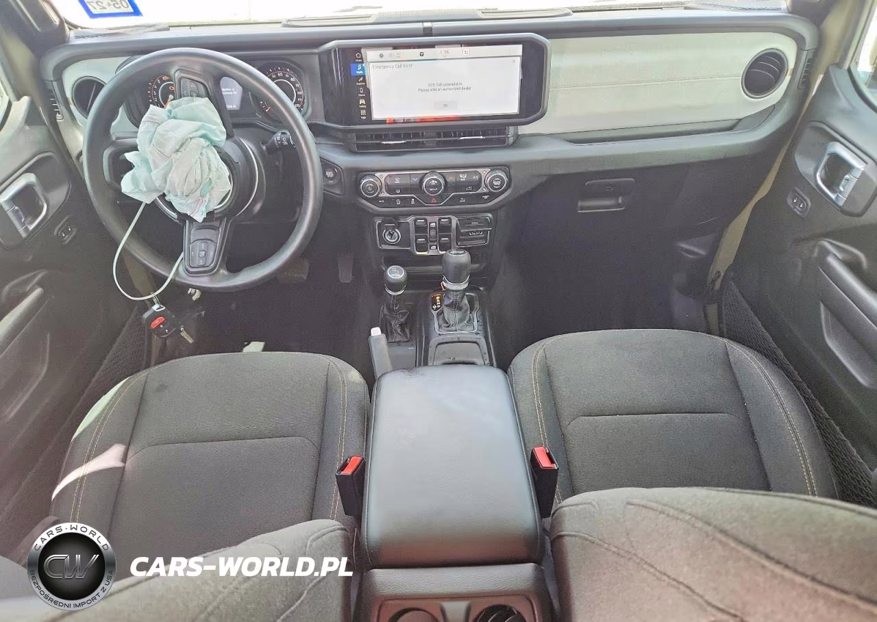 2025 Jeep Wrangler Sport VIN:1C4PJXDN7SW520738 - 8