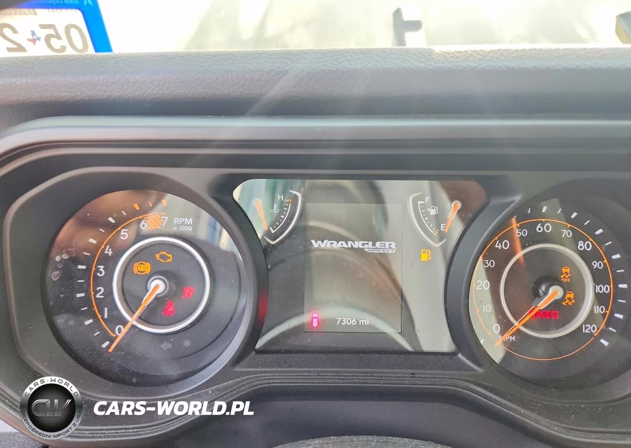 2025 Jeep Wrangler Sport VIN:1C4PJXDN7SW520738 - 9