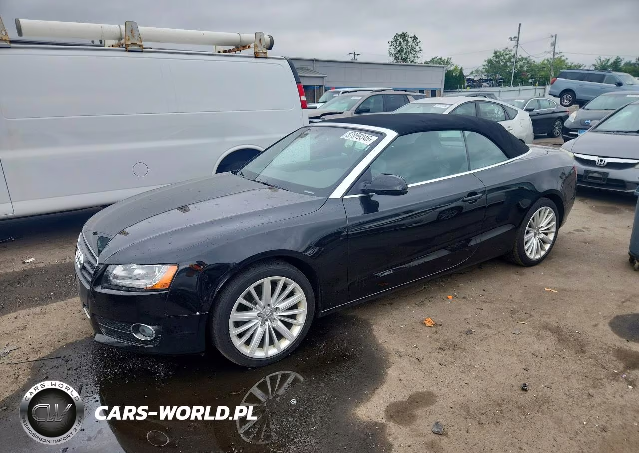 2011 Audi A5 Premium Plus