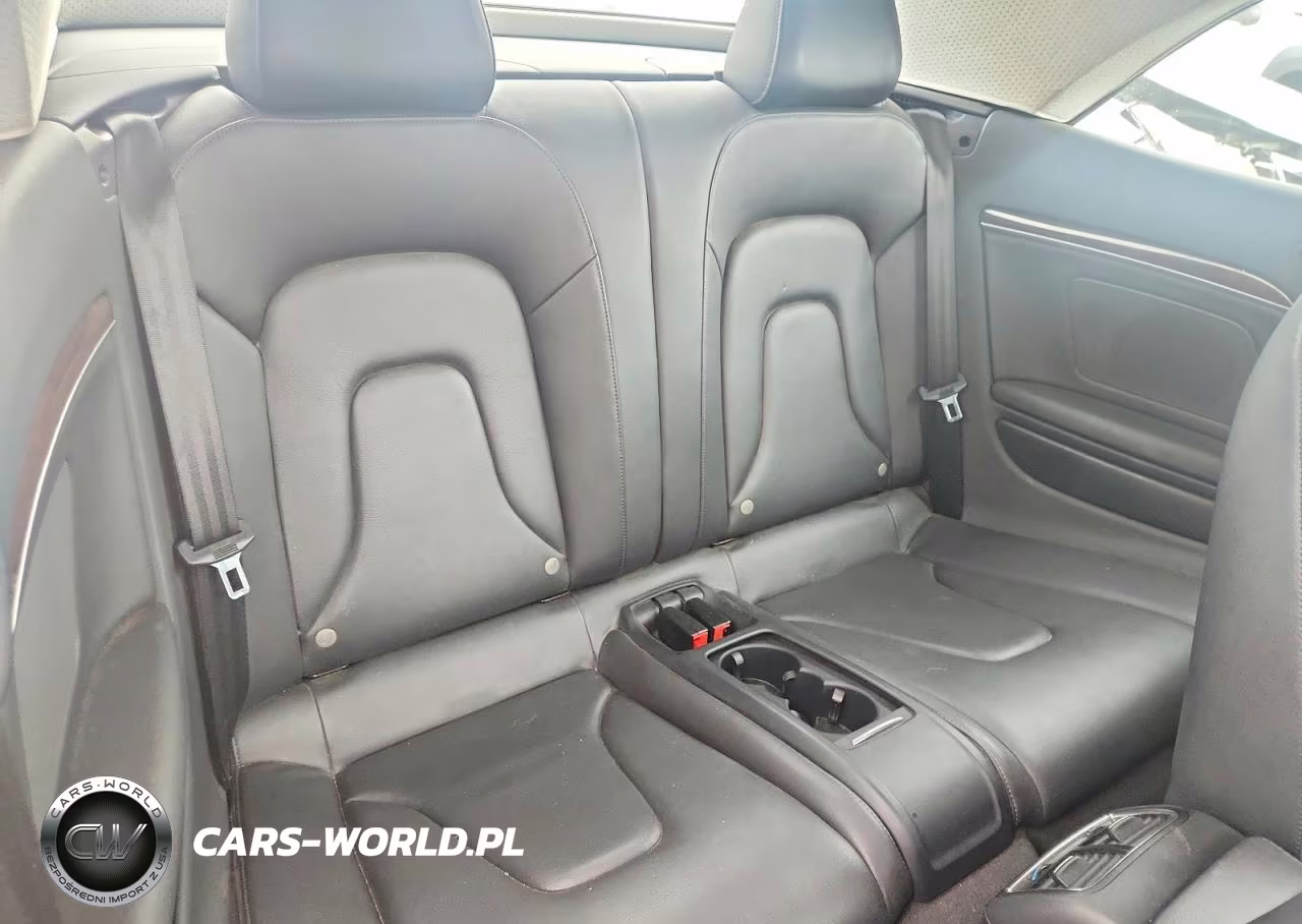 2011 Audi A5 Premium Plus VIN:WAULFAFHXBN015056 - 10