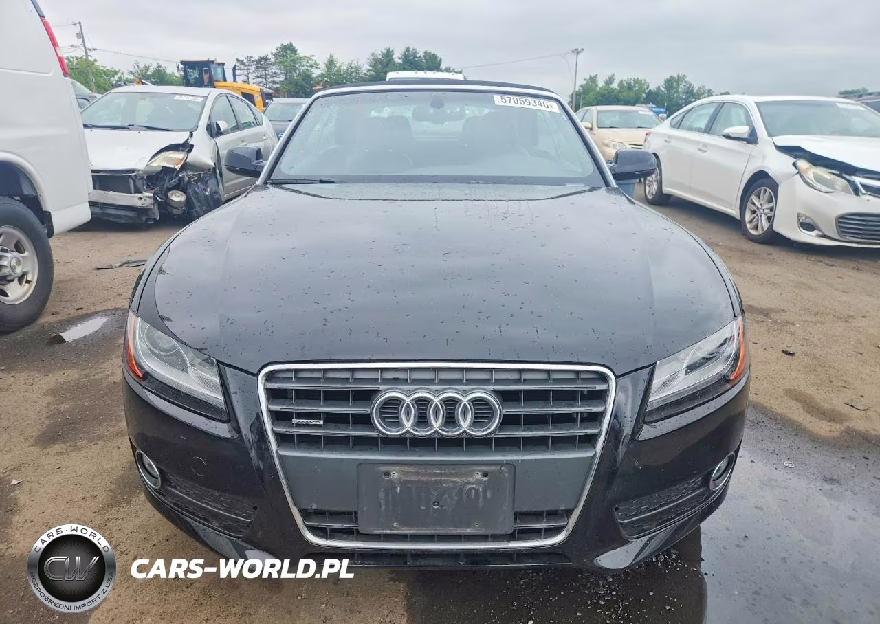 2011 Audi A5 Premium Plus VIN:WAULFAFHXBN015056 - 5