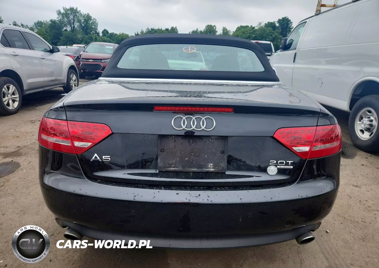 2011 Audi A5 Premium Plus VIN:WAULFAFHXBN015056 - 6