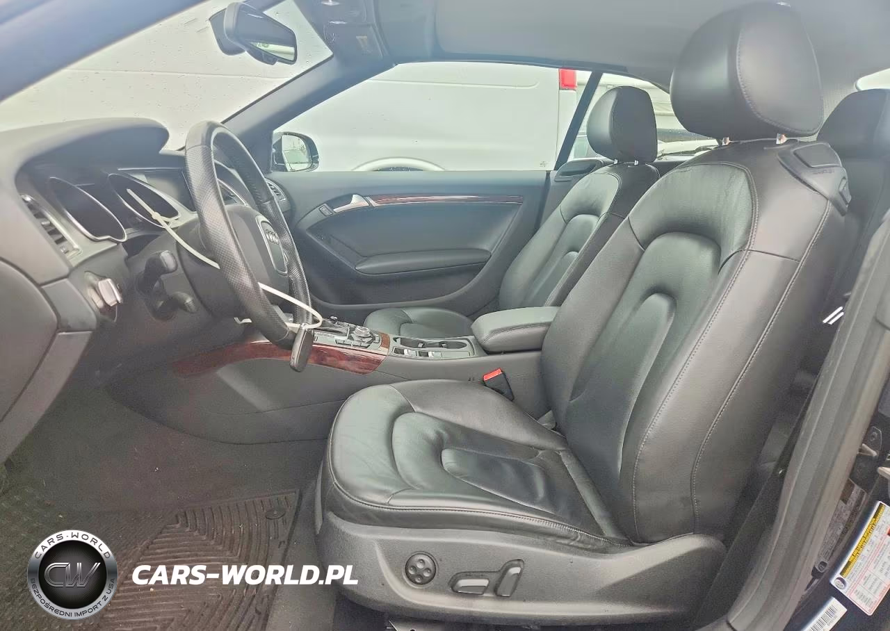 2011 Audi A5 Premium Plus VIN:WAULFAFHXBN015056 - 7