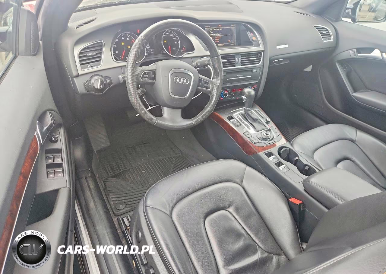 2011 Audi A5 Premium Plus VIN:WAULFAFHXBN015056 - 8