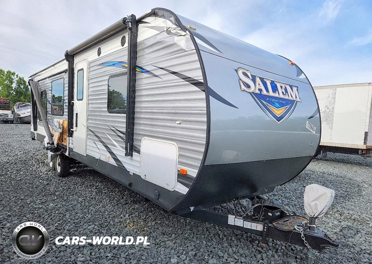 2019 Forest River Salem Camper – zdjęcie 1 z 10