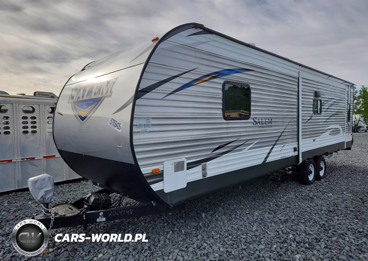 2019 Forest River Salem Camper VIN:4X4TSMC28K8064748 - 2