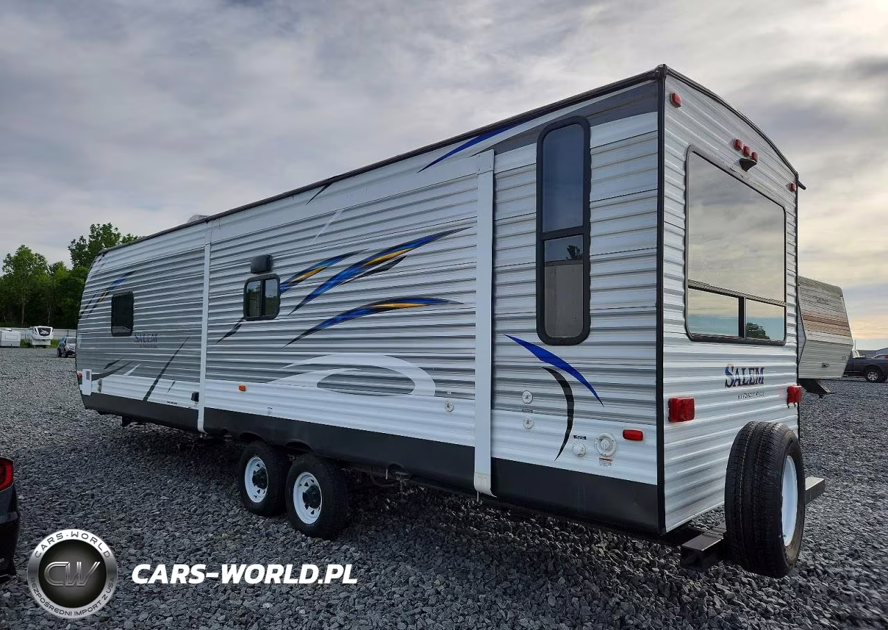 2019 Forest River Salem Camper VIN:4X4TSMC28K8064748 - 3