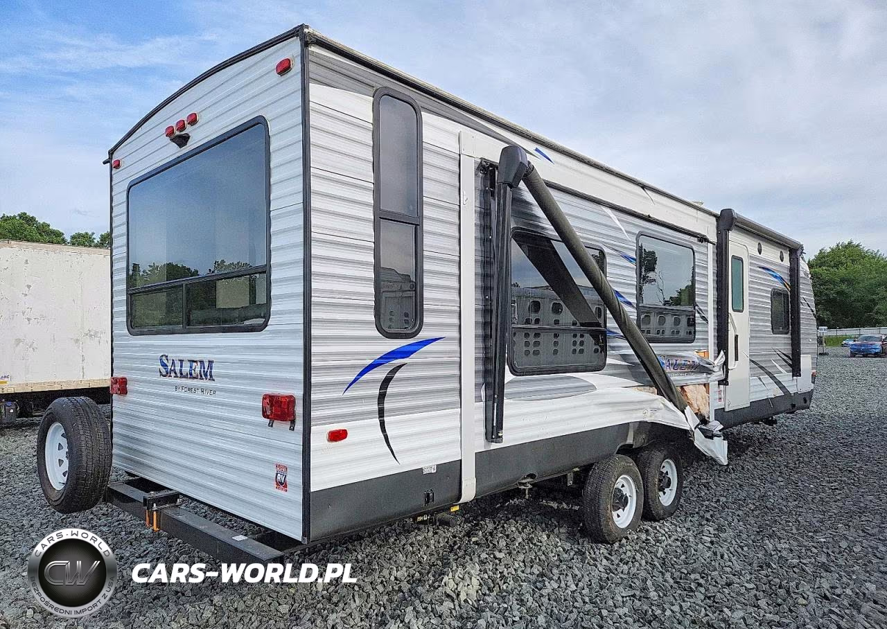 2019 Forest River Salem Camper VIN:4X4TSMC28K8064748 - 4
