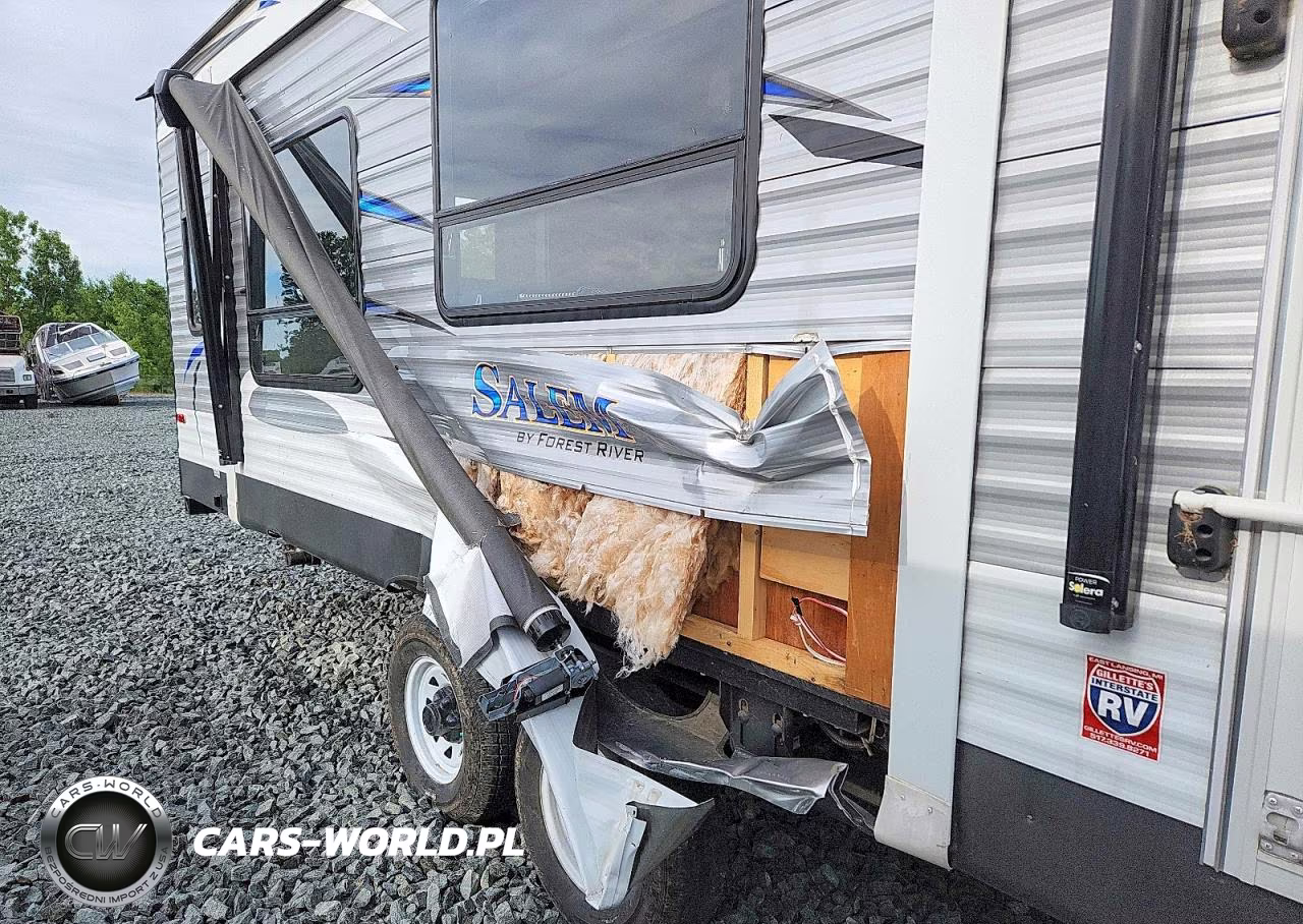 2019 Forest River Salem Camper VIN:4X4TSMC28K8064748 - 9