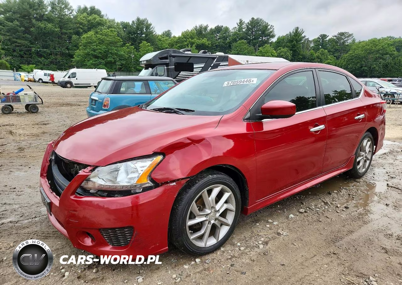 2013 Nissan Sentra Sr – zdjęcie 1 z 12