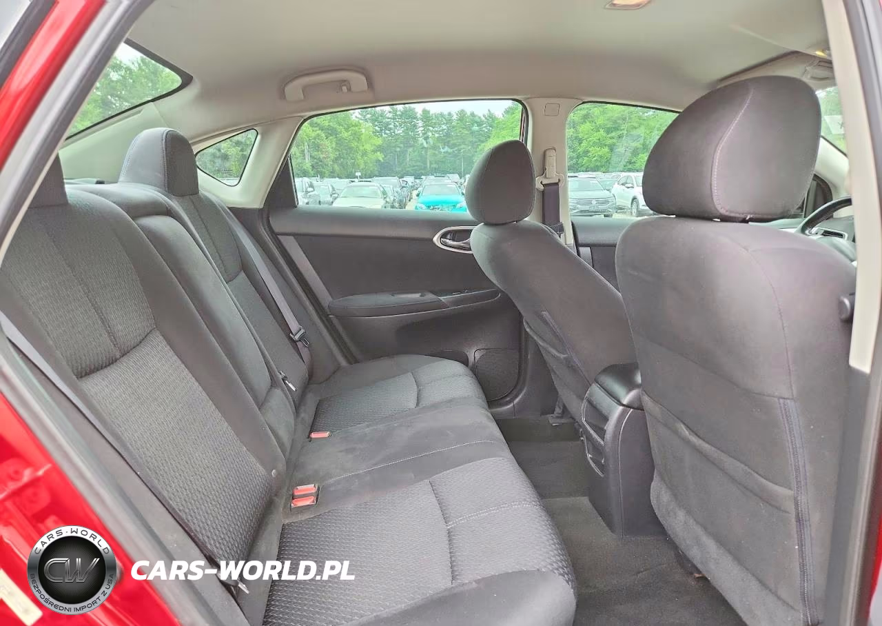2013 Nissan Sentra Sr VIN:3N1AB7APXDL615380 - 10