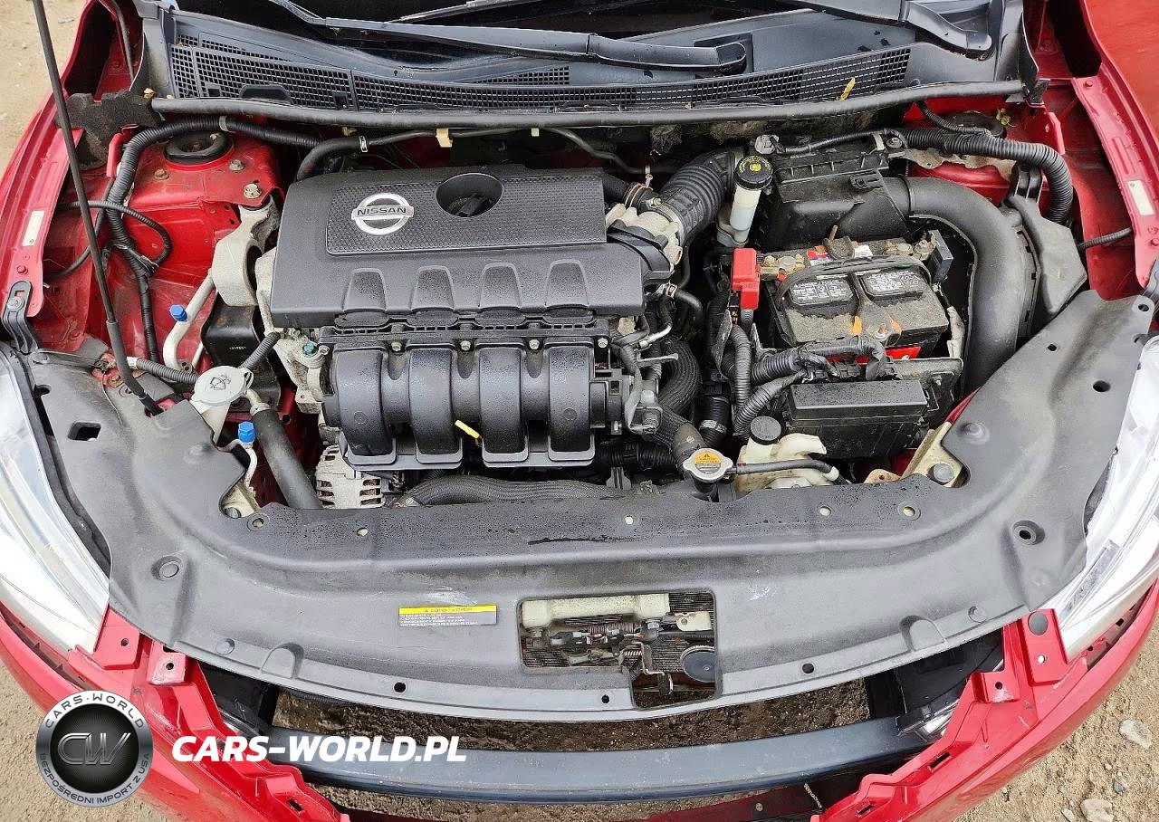 2013 Nissan Sentra Sr VIN:3N1AB7APXDL615380 - 11
