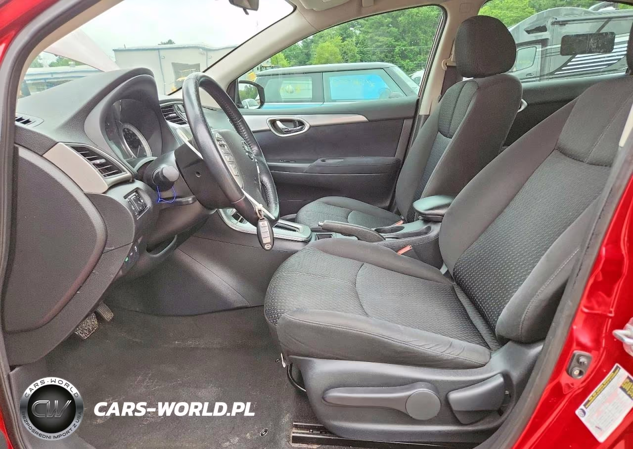 2013 Nissan Sentra Sr VIN:3N1AB7APXDL615380 - 7