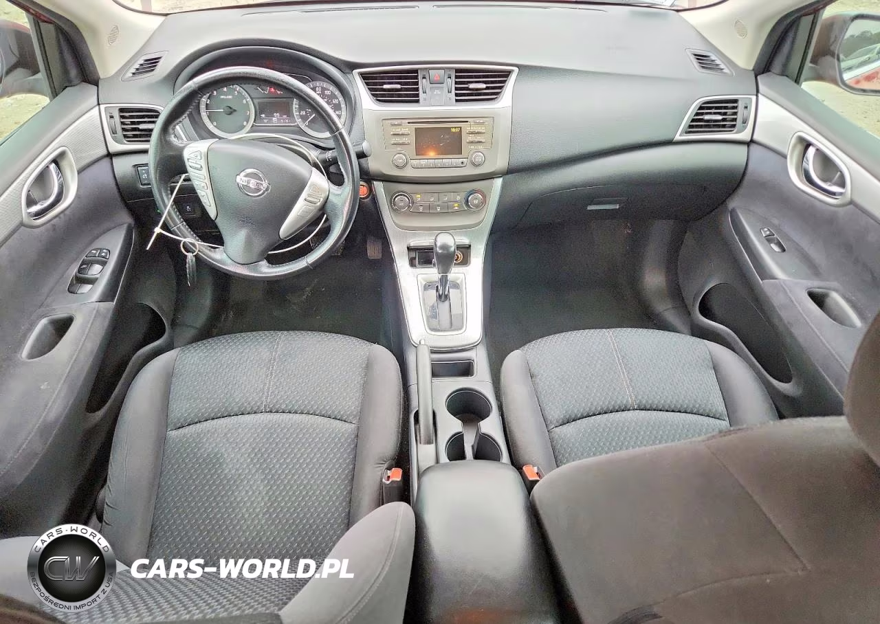 2013 Nissan Sentra Sr VIN:3N1AB7APXDL615380 - 8