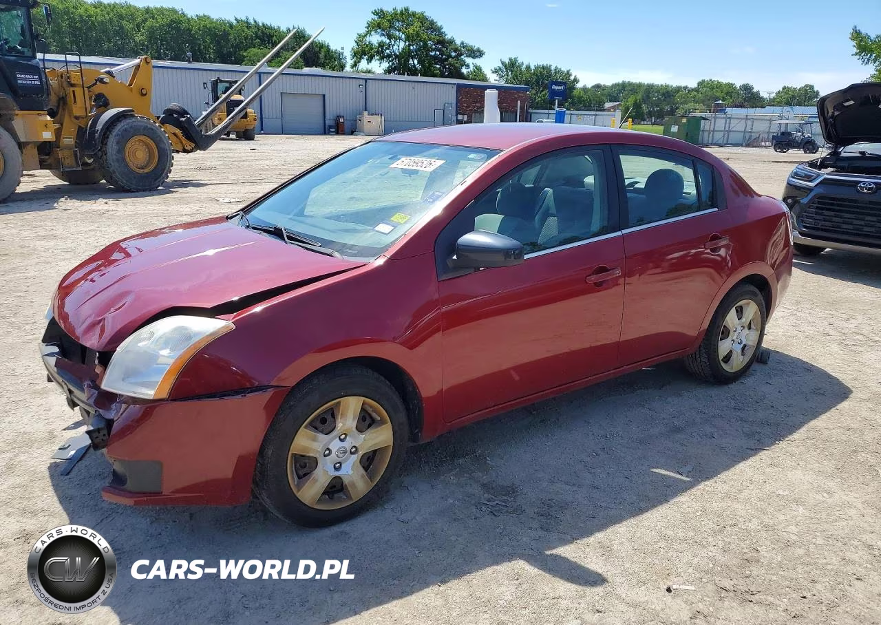 2007 Nissan Sentra 2.0