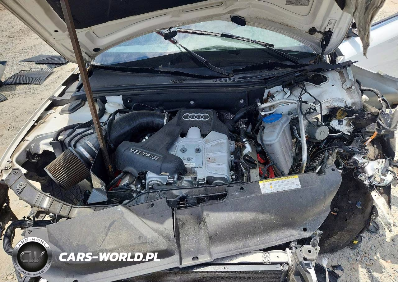 2012 Audi S4 Prestige VIN:WAUKGAFLXCA024202 - 11