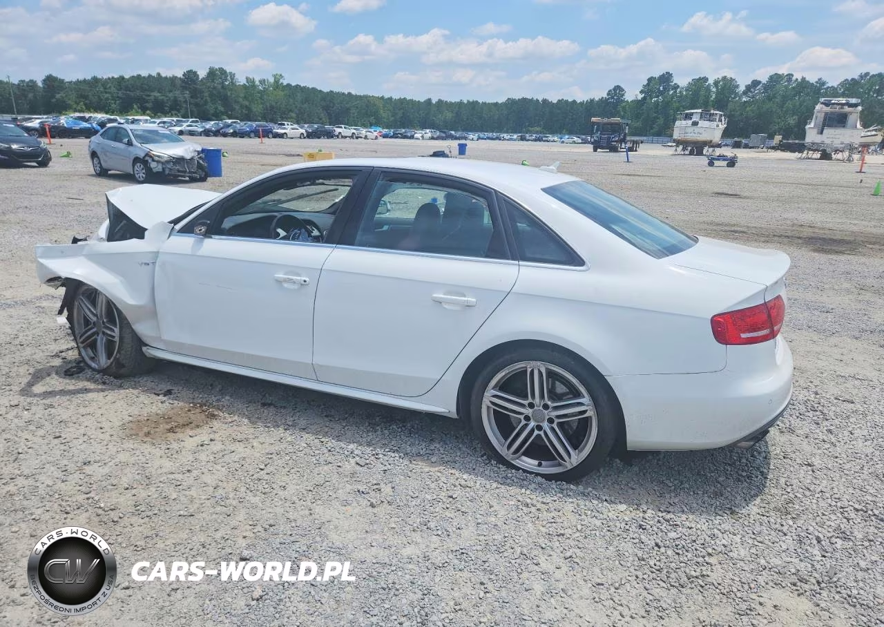2012 Audi S4 Prestige VIN:WAUKGAFLXCA024202 - 2