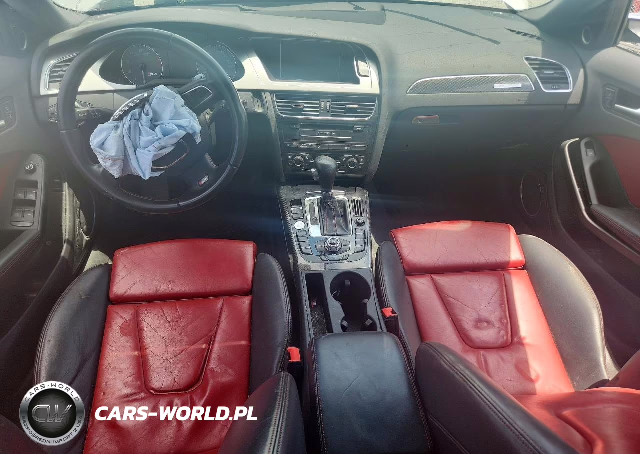 2012 Audi S4 Prestige VIN:WAUKGAFLXCA024202 - 8