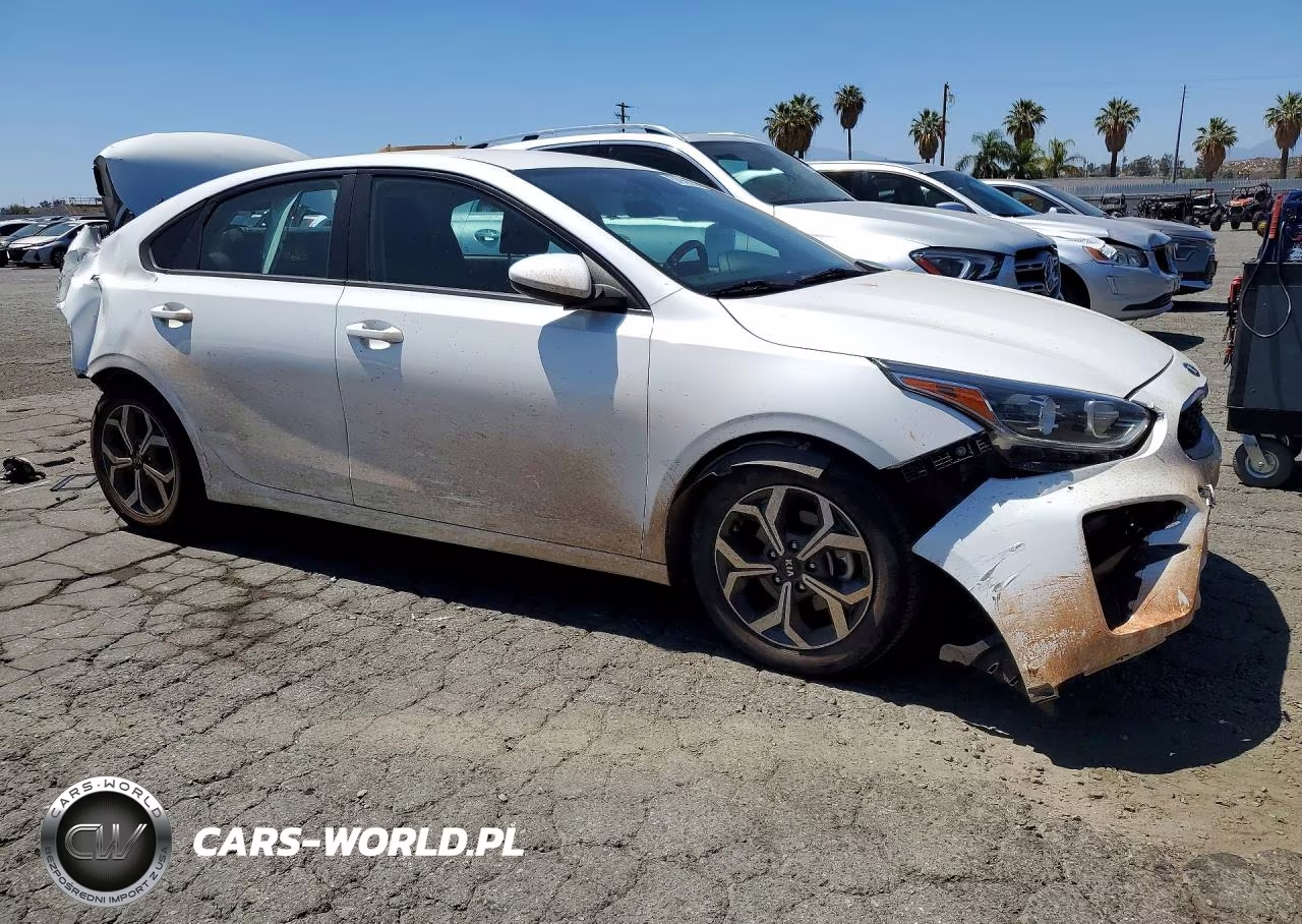 2021 Kia Forte Lxs VIN:3KPF24AD8ME403301 - 4