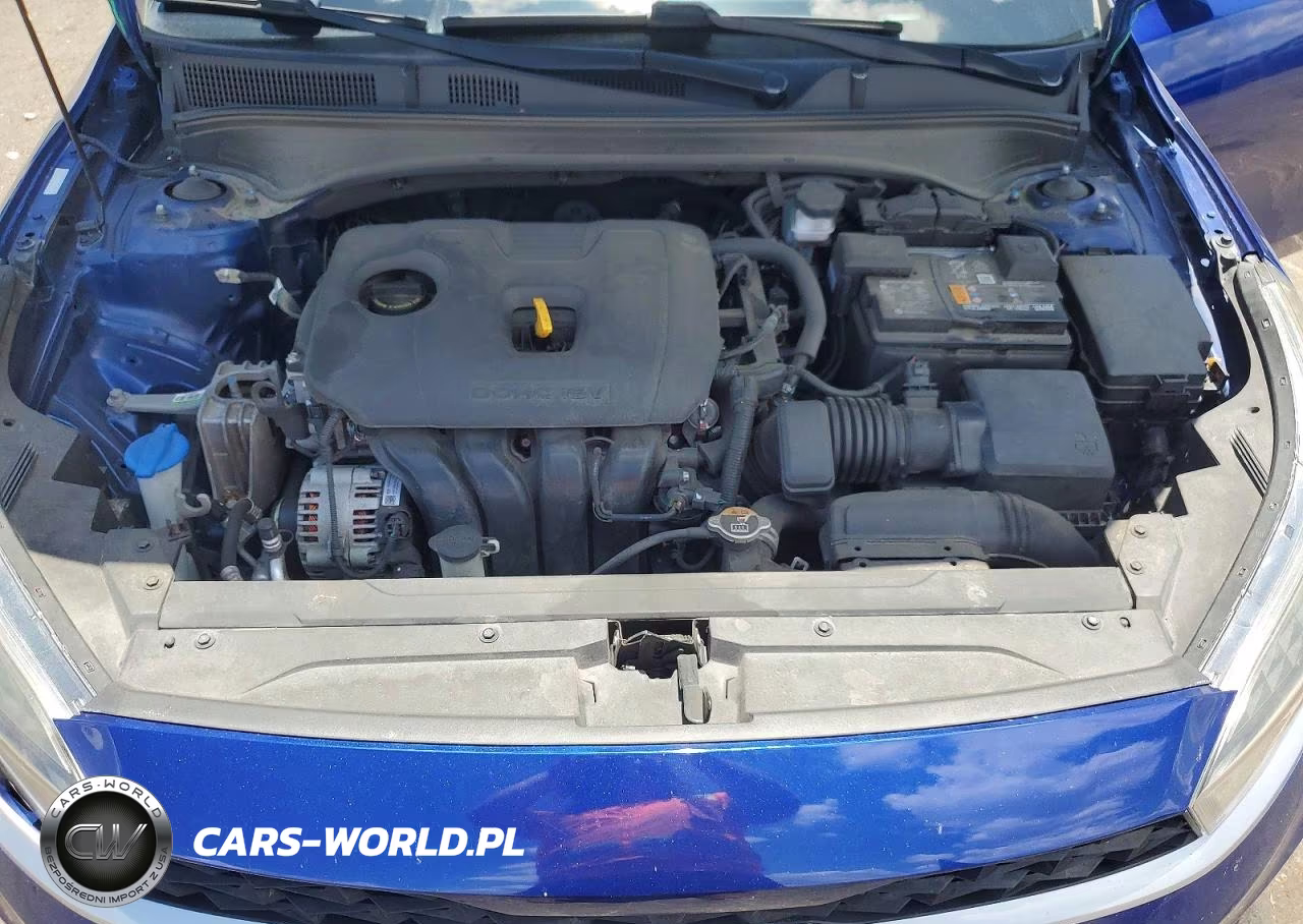 2022 Kia Forte Lxs VIN:3KPF24AD3NE438880 - 11