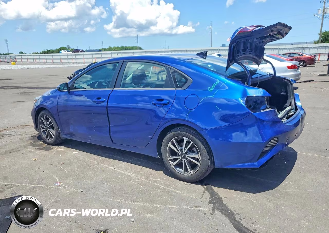 2022 Kia Forte Lxs VIN:3KPF24AD3NE438880 - 2