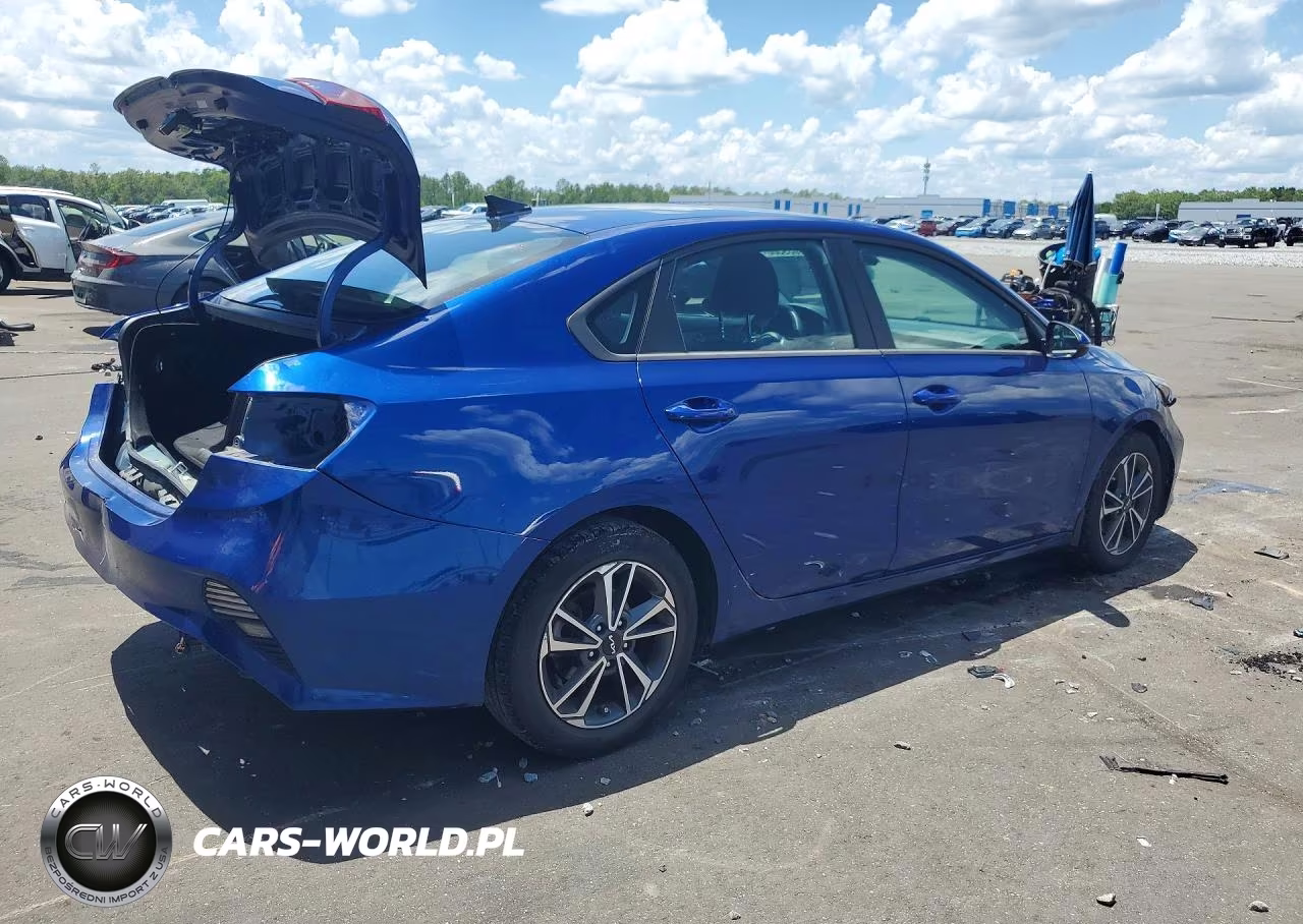 2022 Kia Forte Lxs VIN:3KPF24AD3NE438880 - 3