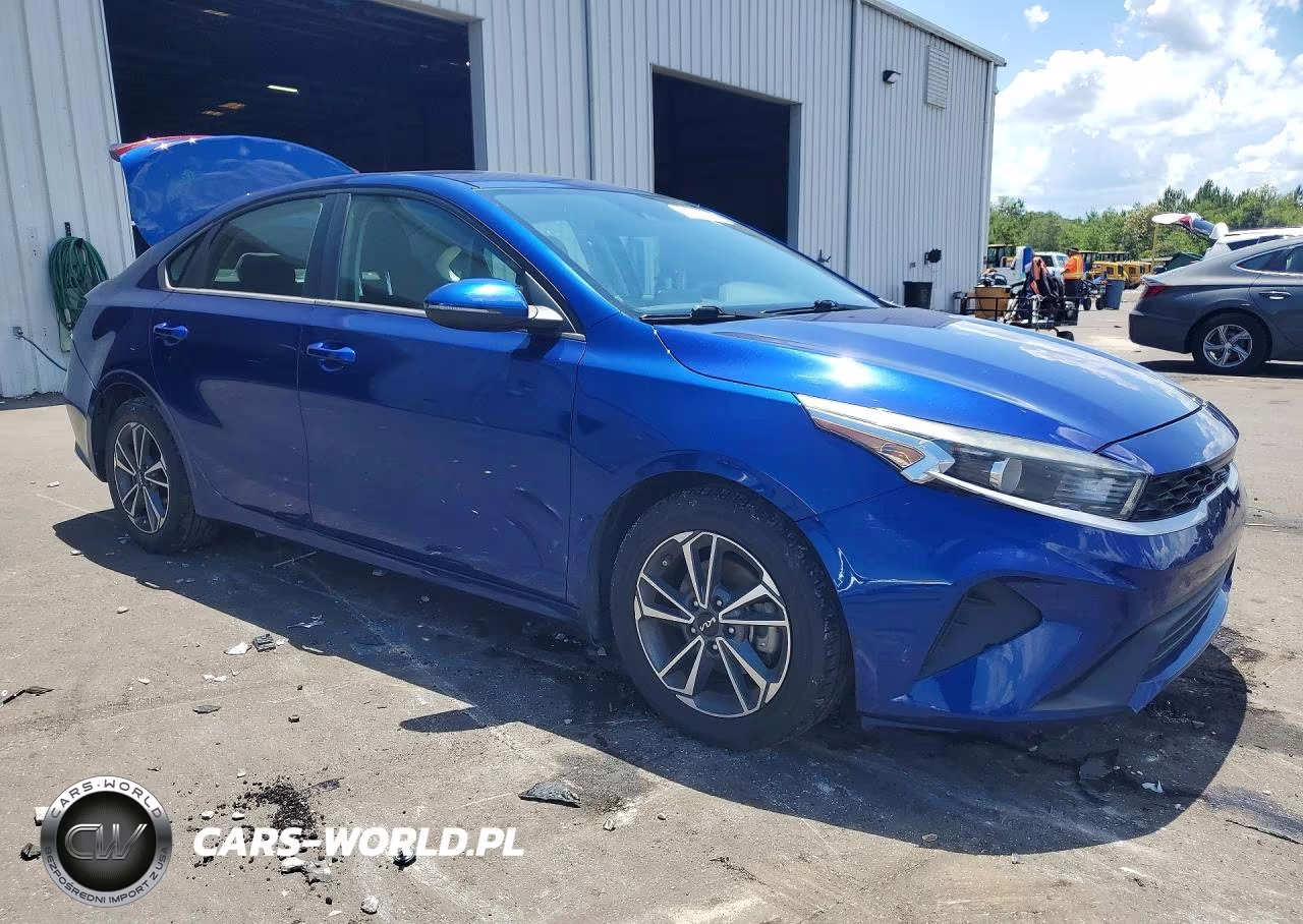 2022 Kia Forte Lxs VIN:3KPF24AD3NE438880 - 4