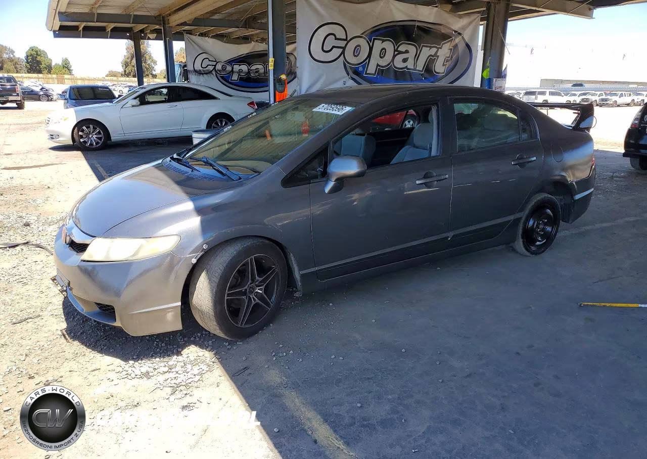 2010 Honda Civic Ex – zdjęcie 1 z 12