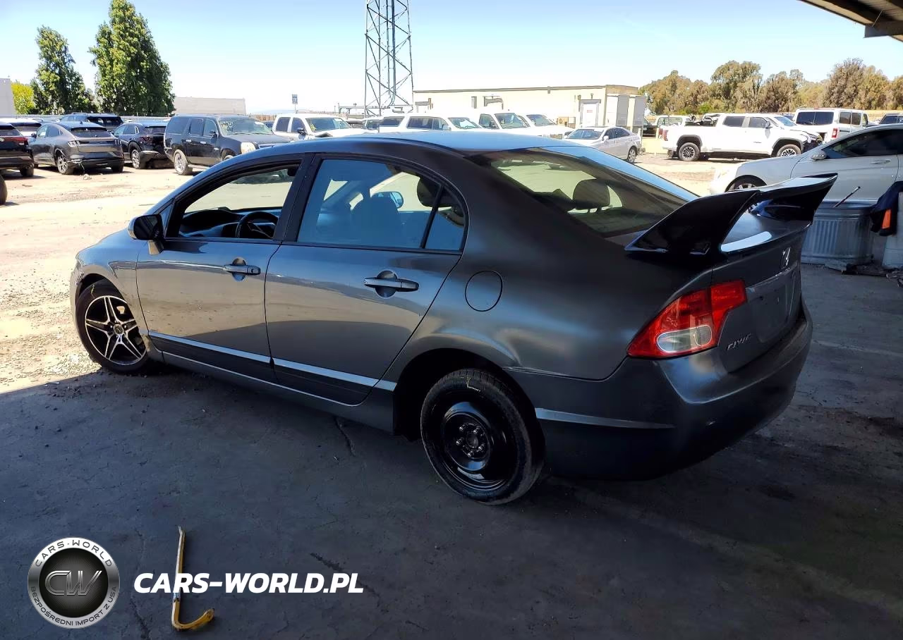 2010 Honda Civic Ex VIN:19XFA1F85AE020294 - 2