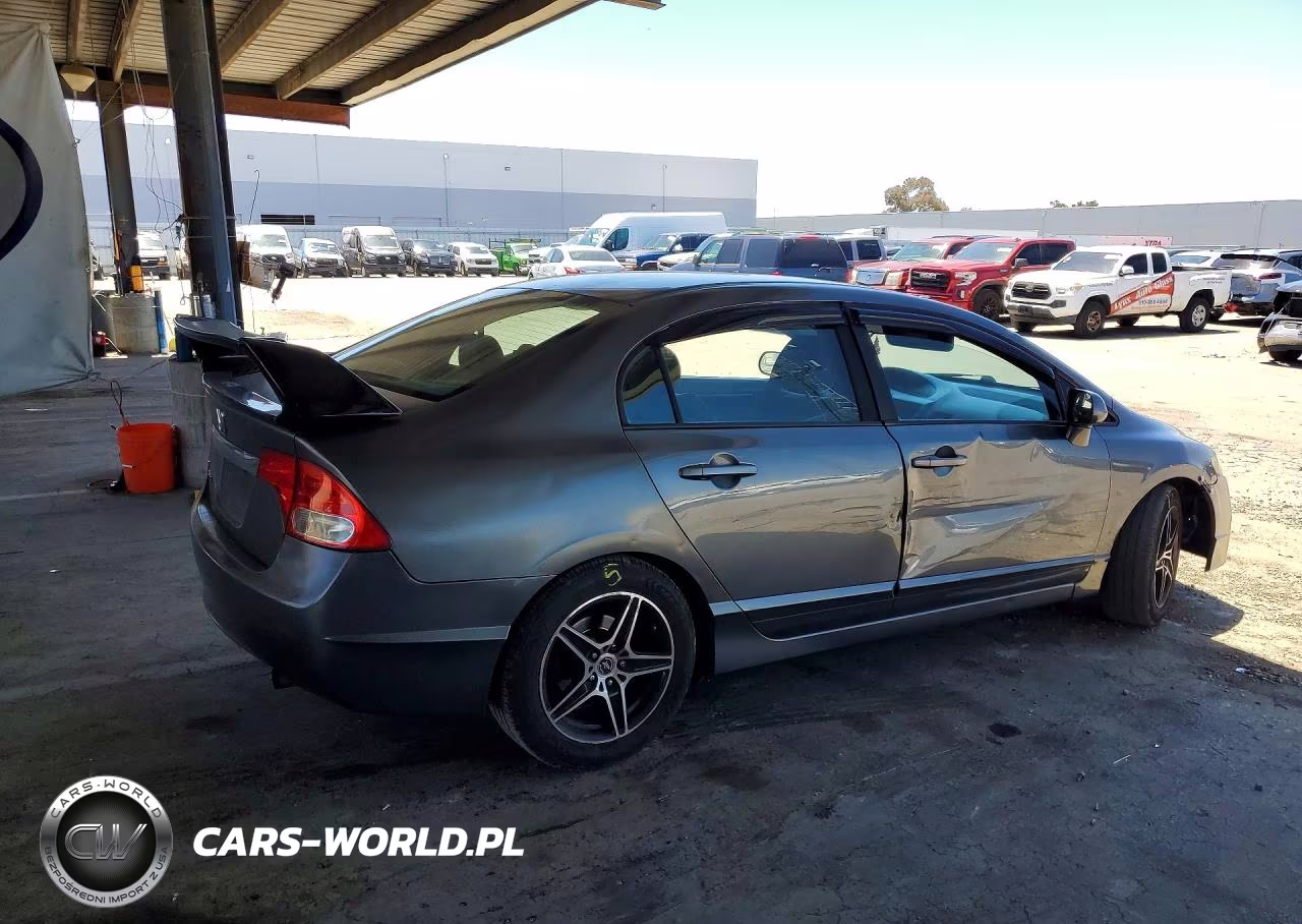 2010 Honda Civic Ex VIN:19XFA1F85AE020294 - 3