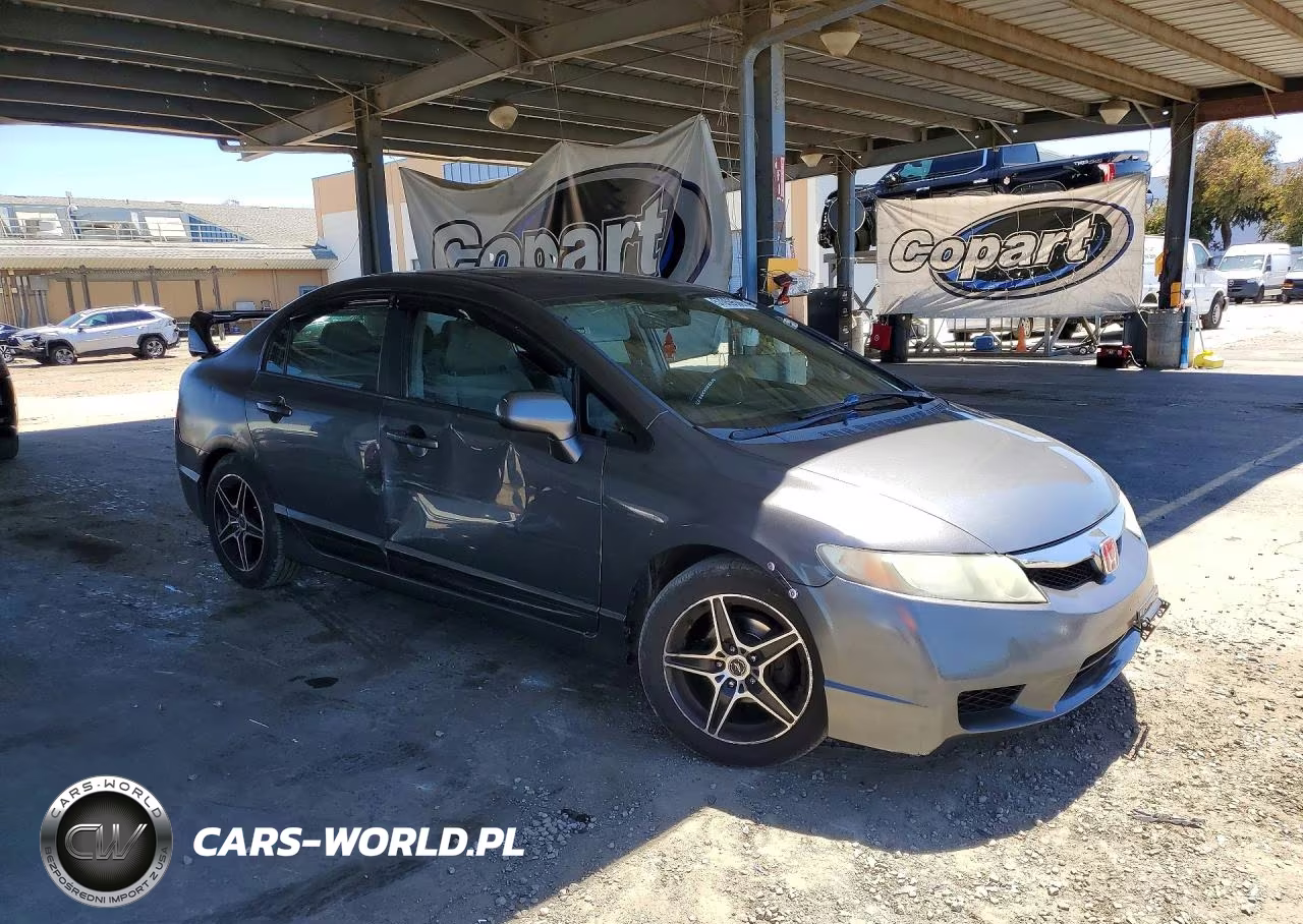 2010 Honda Civic Ex VIN:19XFA1F85AE020294 - 4